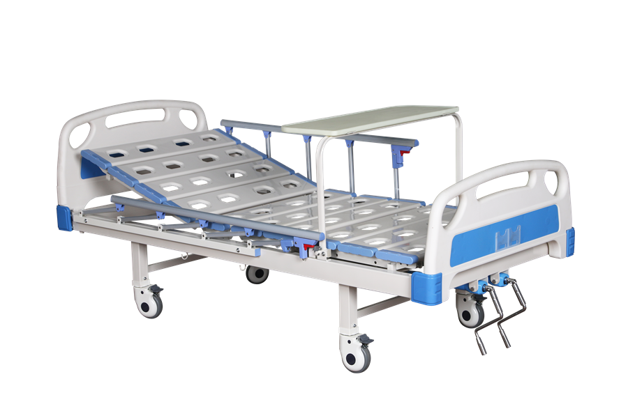 2 Crank Manual Bed